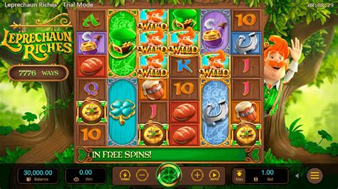 Leprechaun Riches Slot by PG Soft Free Demo Play .
